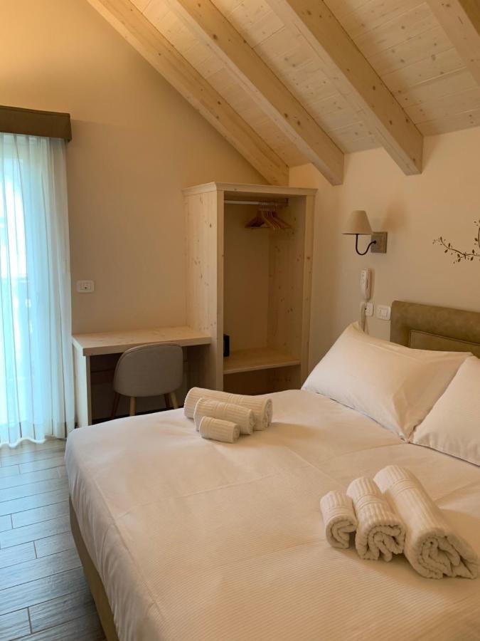 Hotel Rosengarten Tarvisio Bagian luar foto