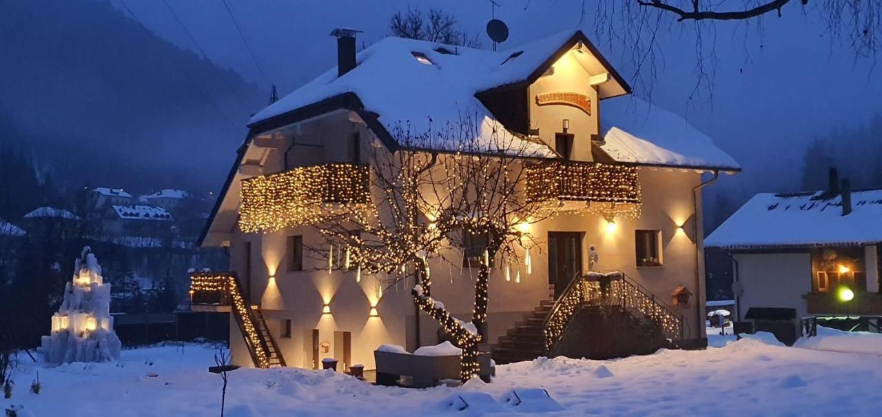 Hotel Rosengarten Tarvisio Bagian luar foto
