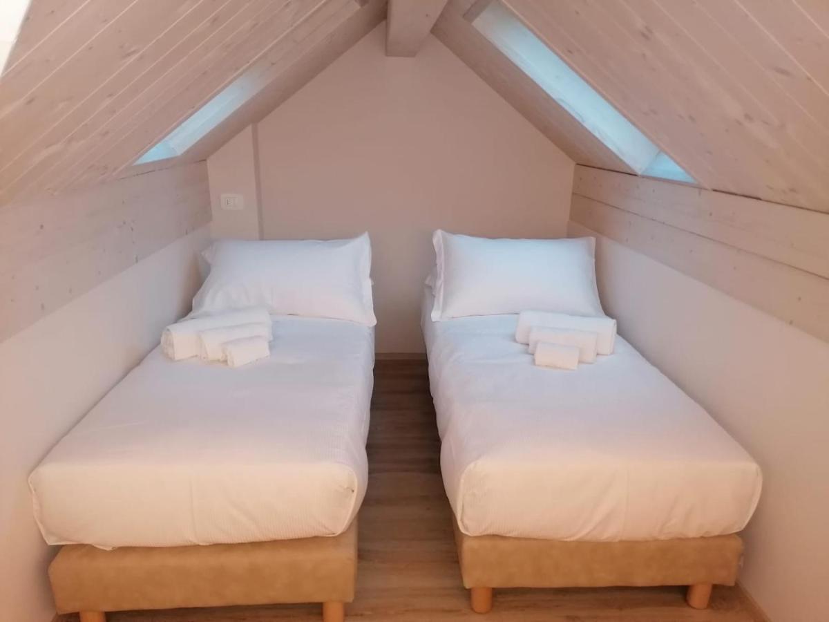 Hotel Rosengarten Tarvisio Bagian luar foto