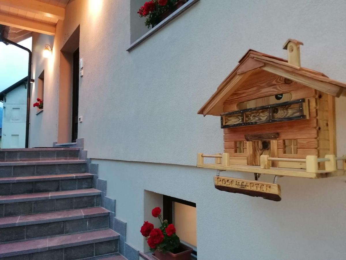 Hotel Rosengarten Tarvisio Bagian luar foto
