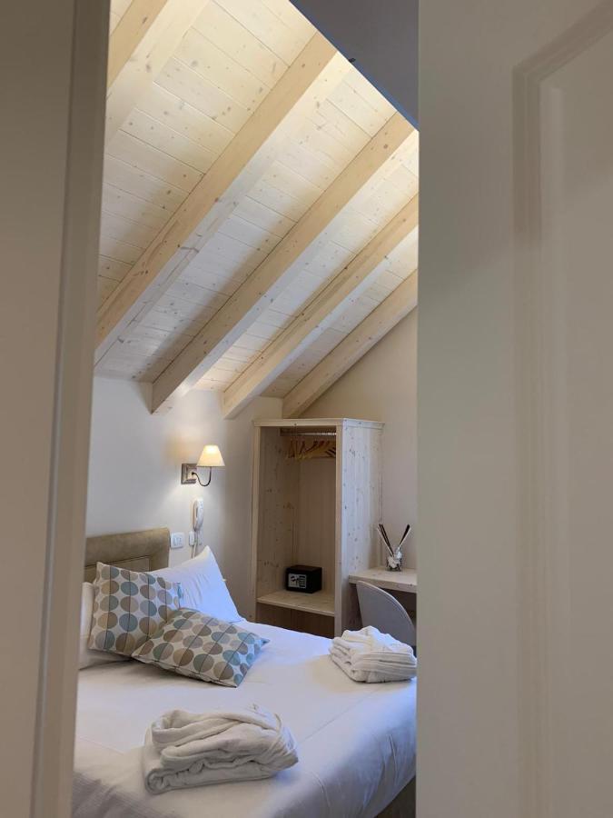Hotel Rosengarten Tarvisio Bagian luar foto