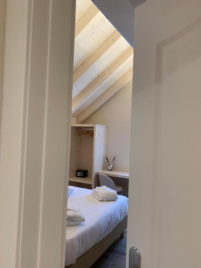 Hotel Rosengarten Tarvisio Bagian luar foto