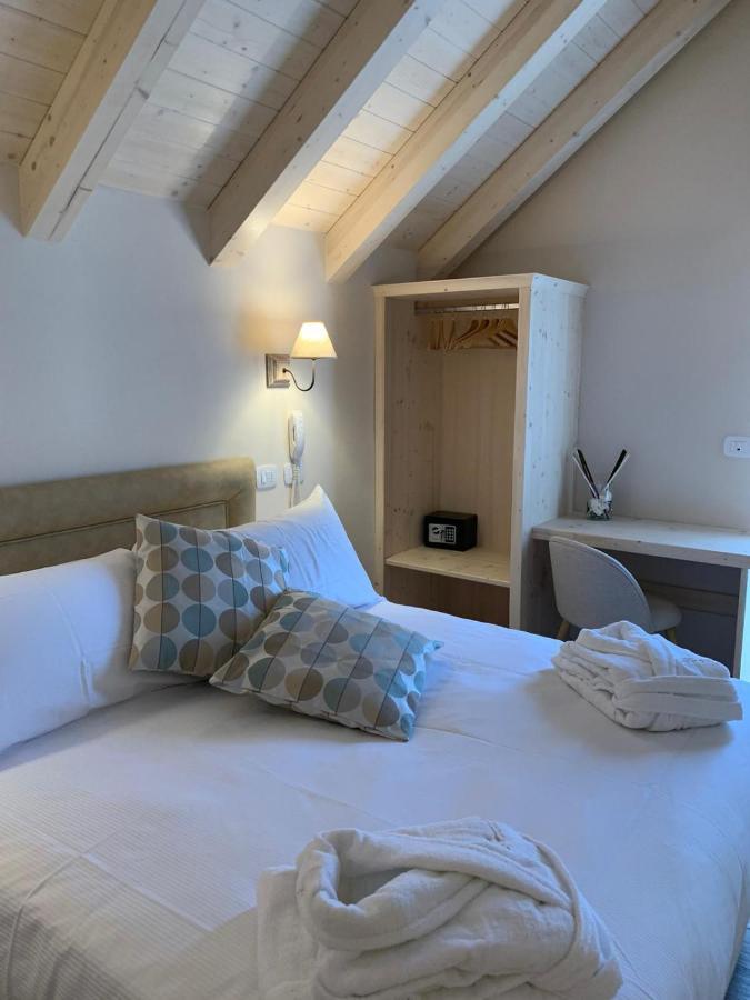 Hotel Rosengarten Tarvisio Bagian luar foto