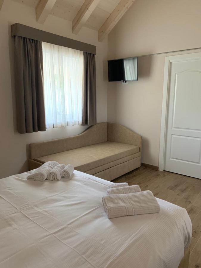 Hotel Rosengarten Tarvisio Ruang foto