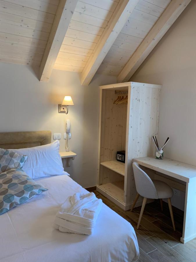 Hotel Rosengarten Tarvisio Bagian luar foto