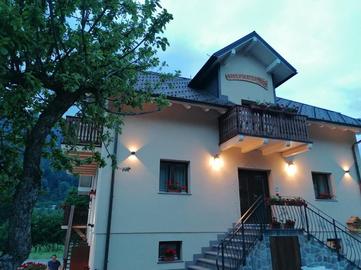 Hotel Rosengarten Tarvisio Bagian luar foto